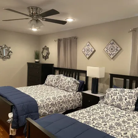 Comfortable home in the heart of Conroe, Texas and minutes away from Lake Conroe