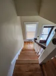Great 3-bedroom House close to town and beaches, in Manistee , deck, WiFi and AC