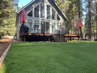 Family lake house steps from Rec 1