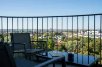☆Bright apartment☆Wide view☆12th floor☆Netflix☆Center☆