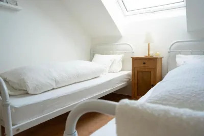 Ehemalige Scheune auf Islandpferdehof im Grünen Hotels in der Nähe von Erlebnispark Steinau an der Straße
