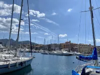 VERY LARGE NEW APARTMENT 300 m from the beach SUPERB SEA VIEW 6/8 PP