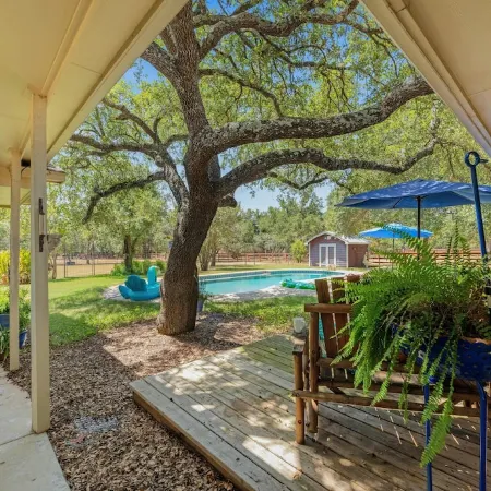 Beautiful Pool home on 2.5 acres with a serene country feel with urban location