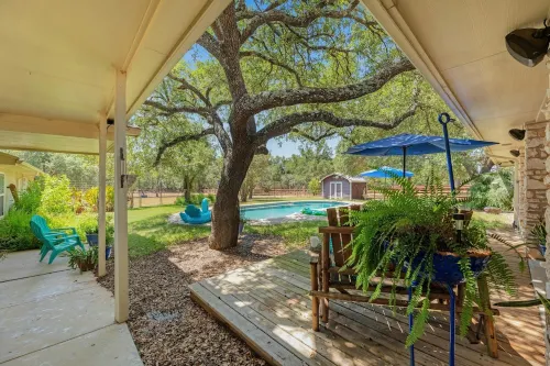 Beautiful Pool home on 2.5 acres with a serene country feel with urban location