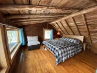 Near Munising.and and  Snowmobile trails