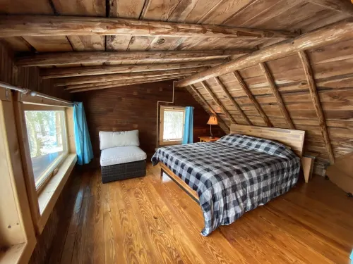 Near Munising.and and  Snowmobile trails