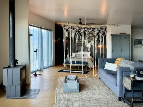 West Wind, cabin with breathtaking vieuws