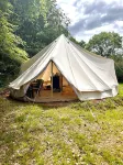 Secluded Glamping pod in Devon