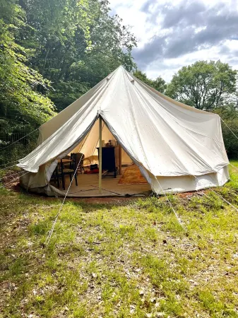 Secluded Glamping pod in Devon Отели рядом с достопримечательностью «Devon Railway Centre»