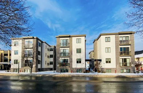 Downtown Traverse City Luxury Condo - Capri 3 - balcony