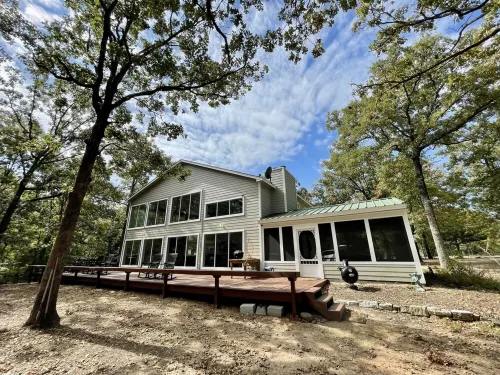 Lake House - Boat Slip - Swim Area - Lake Tawakoni - Fishing - Private