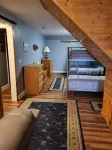 Beautiful waterfront lodge, private dock and breath taking views of Smith Mt.