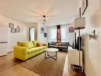 Cosy 2-room apartment with parking near Hôtel de Ville station Courneuve