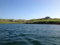 Very Private  Croft  Cottage on Scenic Sea Loch in the Wonderful Western Isles Hotel a Isola di Lewis