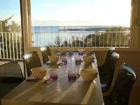 Beautiful apartment The Park- T3 Sea view and Feet in the water- Wifi Hotels near Lavandou Plongee