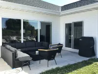 Vacation In STYLE! 2 minutes to Road America, Beach, Golf, Downtown Elkhart Lake Hotels in Rhine