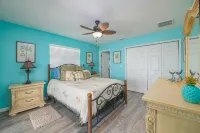 Villa Paradise Cove  Waterfront, Free Dock, pool heated, Gulf Access 트윈 플라자 센트럴 주변 호텔