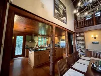 Camp Saranac: Gorgeous & grand lake home w mountain views, water sports, hiking