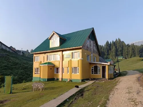 Green Park Hotel & Restaurant, Gulmarg - 3-Star
