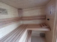 Modern first floor apartment with sauna and beach chair in the garden for 4 persons Hotels in Norden