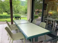 Chalet Cottage le Lison 4 Rooms Franche Comté Very Quiet River Animals Accepted