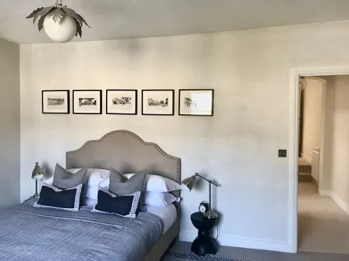 A Beautiful Grade II regency property with parking