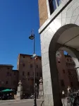 A stone's throw from the Castle