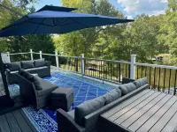 Live Edge Lodge-6,300 Sq Ft! 7 Bds, 7 Baths! Fire Pit, Pool Table, Foosball!