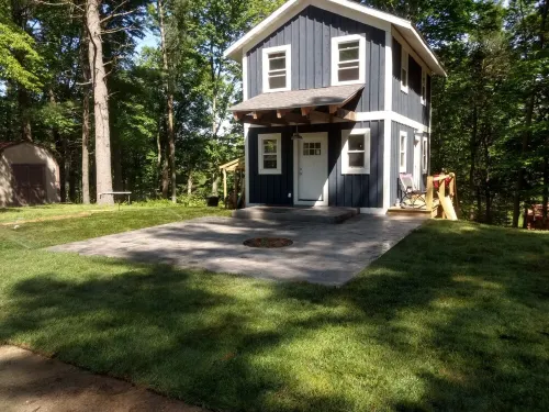 Beautiful cottage near silver lake sand dunes