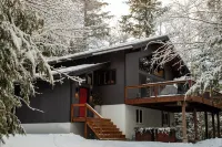 Modern Mountain Chalet Near Storyland & Summer Fun
