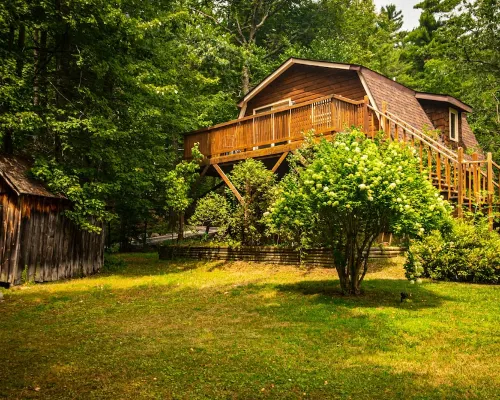 Cozy Loft Cabin high above Bashakill Wildlife Refuge Hotels in Mamakating