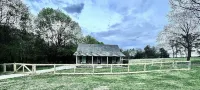 Cozy Cottage on a Family Farm, just minutes from the interstate.