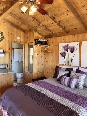 Tiny Cottages in Cloudcroft/ Mayhill  NM Hotels in Otero County