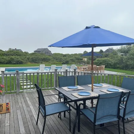 Beautiful private 4Bd/3Ba Home, Central A/C, Heated Pool, 1 mi from TN Beach!