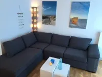 Bright & modern, 4-star apartment for up to 5-6 people (maisonette)