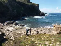 Old renovated farmhouse 300 meters from the sea