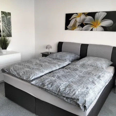 Cozy vacation apartment with balcony near Goslar / Harz