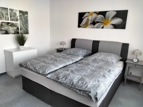 Cozy vacation apartment with balcony near Goslar / Harz