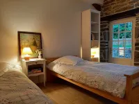 2km from the beach, charming family house totally refurbished in private area