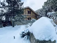 CHALET STANDING 180M2 ANGLES for 12 people. Hotels in Les Angles
