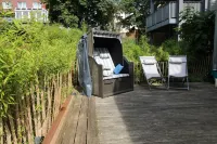 New from 7/ 24, 150 m to the Sea, 5 Stars, Central and Quiet, Sauna, Dogs Welcome