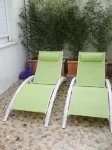 Beautiful 2 room apartment redone on the last floor with terrace in the small marsh of Nice