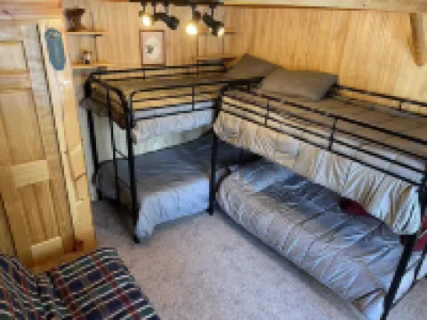 All seasons cabin getaway