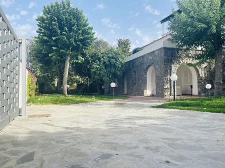 Villa Cycas Отели в г. Искья