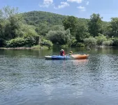 Kayak/Canoe/Fish & Relax right from the backyard of this Riverfront 3 B/R home! Hotels in Colchester