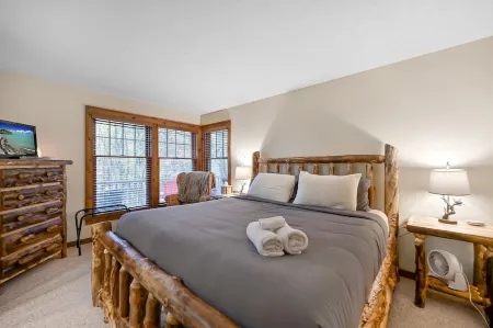 Camelback Poconos Luxury -  4 Bedroom house, game room, on the mountain