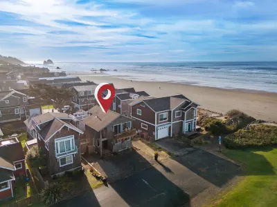 Beautiful Ocean Views at Cannon Beach 레스 셜리 공원 주변 호텔