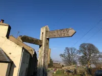 Cosy Cottage in the Yorkshire Dales nr Hawes. Pet free. Hotels in Hawes