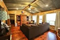 Old Mill Cabin #1 - on the Little MO River, large yard, close to Diamond Mine!