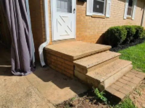 Private family, pet friendly with fenced yard near Limestone College and Outlets Hoteles en Gaffney